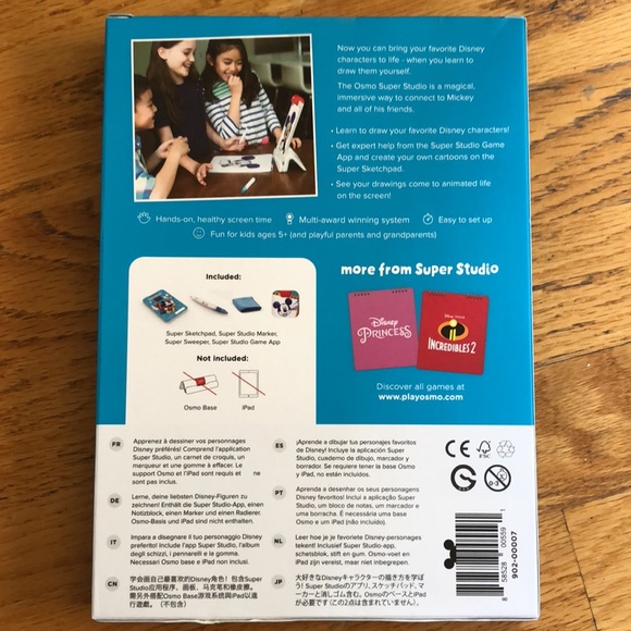 Osmo Super Studio Disney Mickey Mouse & Friends - Picture 5 of 6